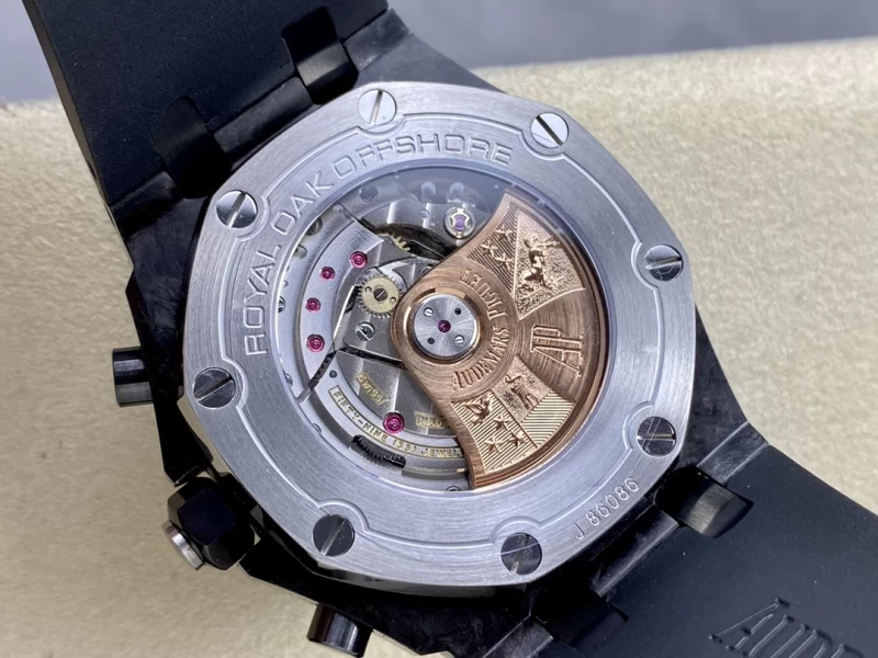 オーデマピゲ時計コピー26470ST.OO.A028CR.01裏蓋ムーブメント