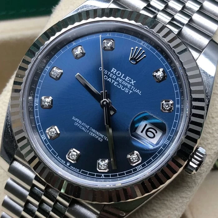 ロレックスコピー時計126334-0016文字盤クローズアップ