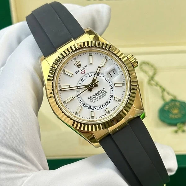 ロレックス336238-0004コピー時計ホワイト