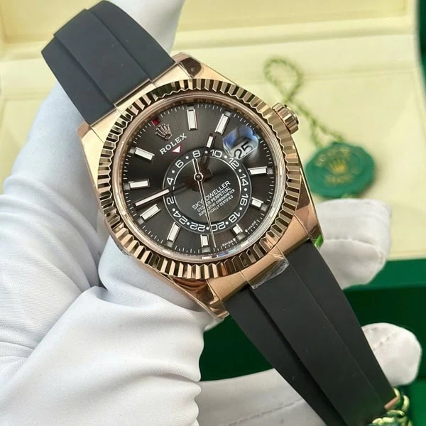 ロレックス336238-0004コピー時計グレー