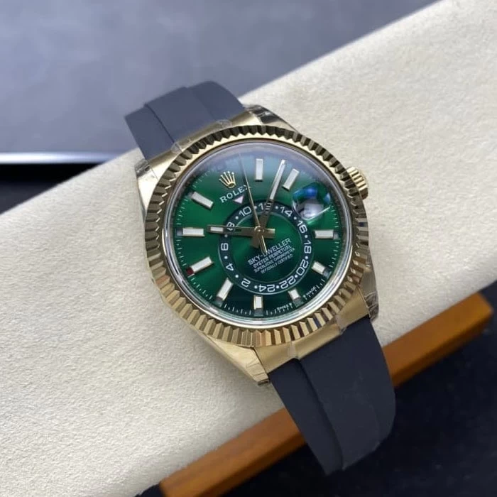 ロレックス336238-0004コピー時計 グリーン