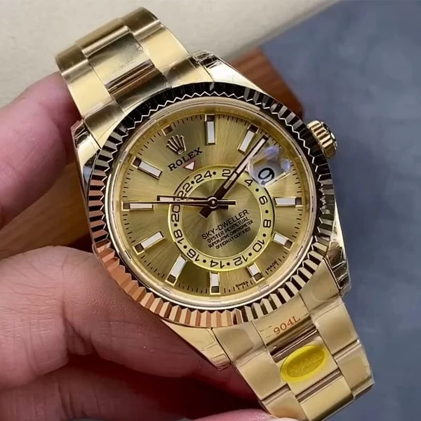 ロレックスコピー326938-00イエロー