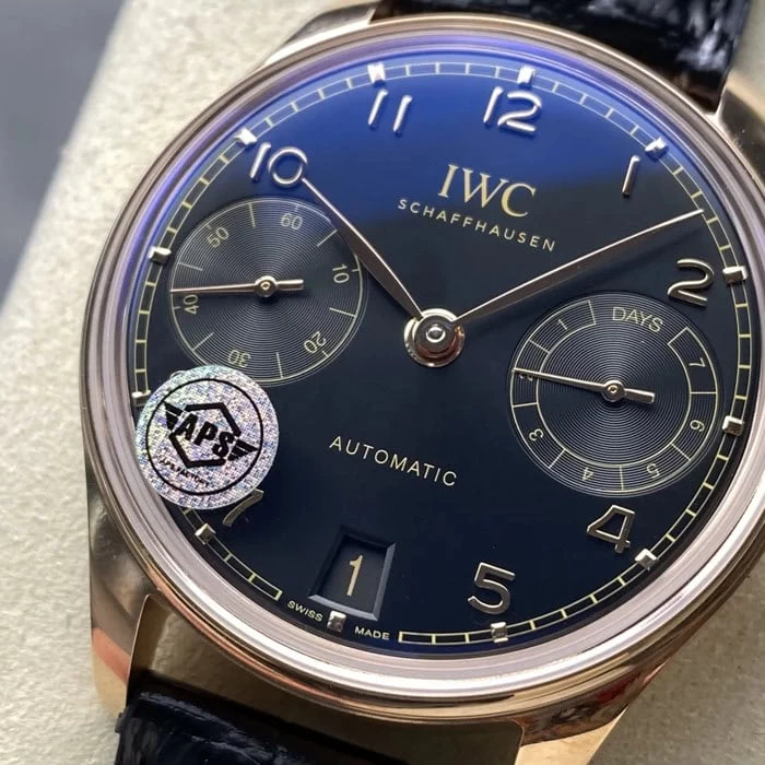 IWC時計コピーIW501707文字盤クローズアップ