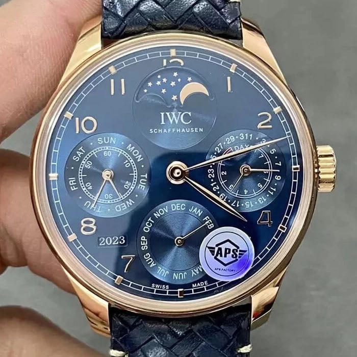 IWC時計コピーIW503312文字盤クローズアップ
