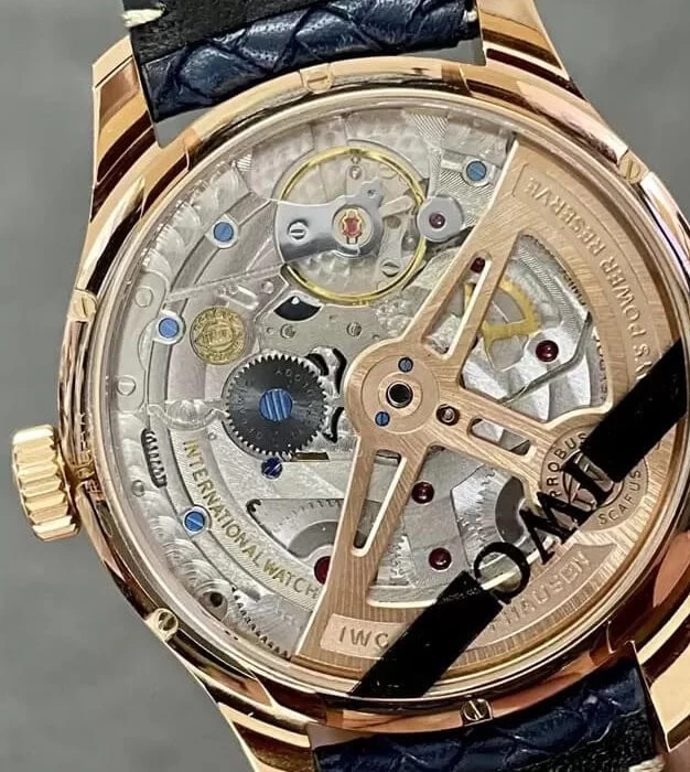 IWC時計コピーIW503312裏蓋ムーブメント