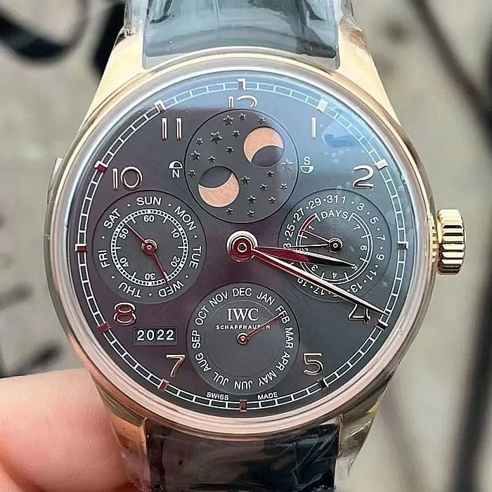 IWCコピーIW503404正面