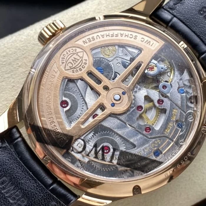 IWCコピーIW503404裏蓋ムーブメント