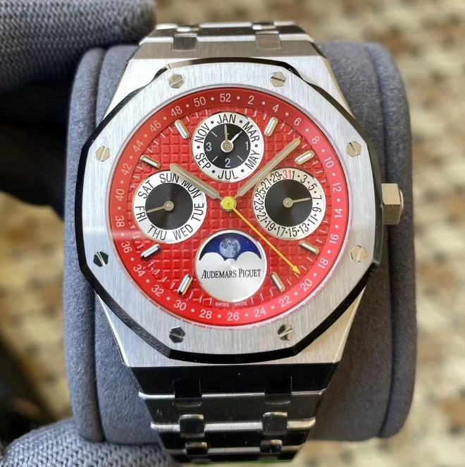 オーデマピゲ 26574-03 ブラックコピー時計 レッド