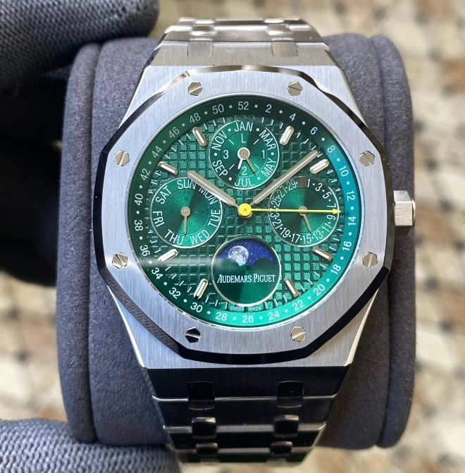 オーデマピゲ 26574-03 ブラックコピー時計 グリーン