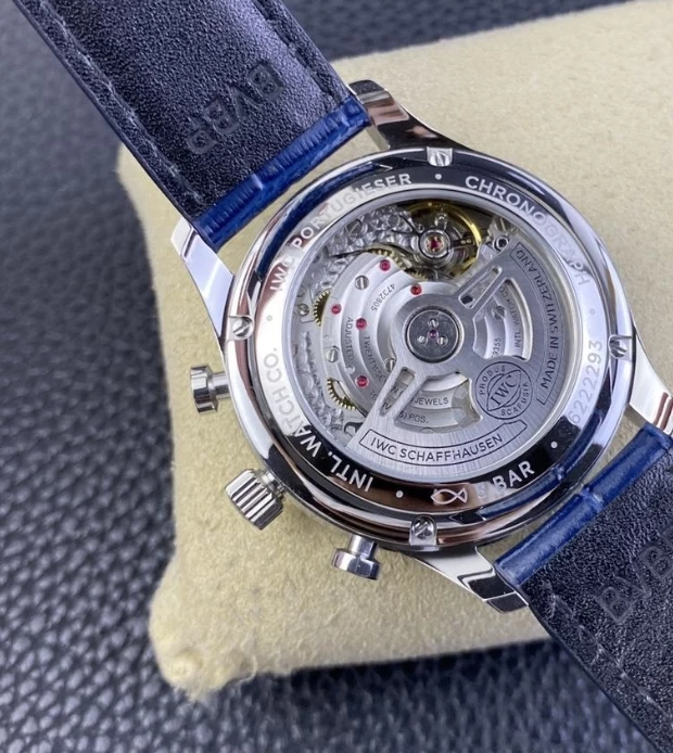 IWC時計コピーIW371620-1裏蓋ムーブメント