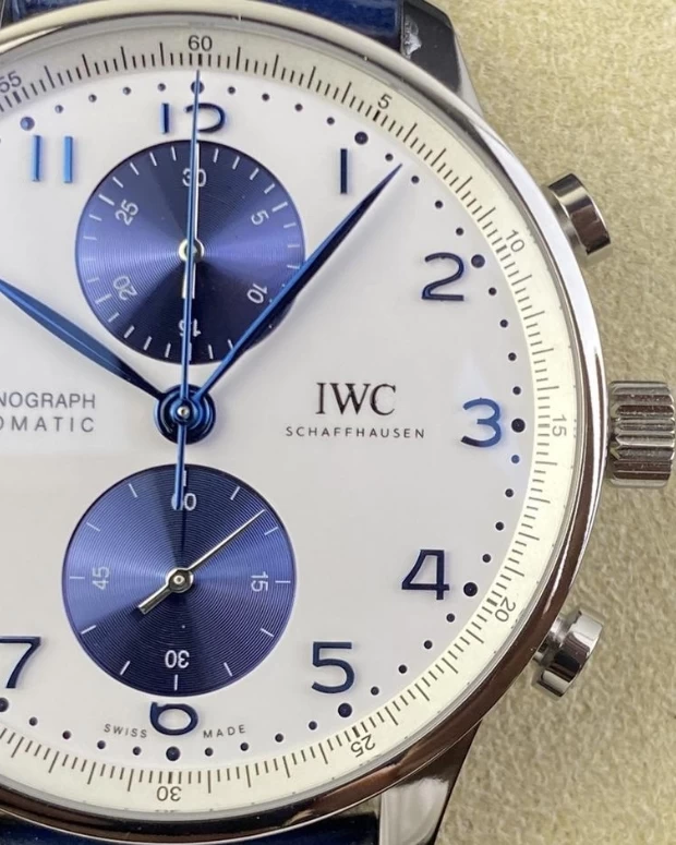 IWC時計コピーIW371620-1文字盤クローズアップ