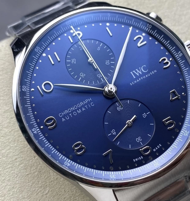 ブランドIWCコピーIW371607文字盤クローズアップ