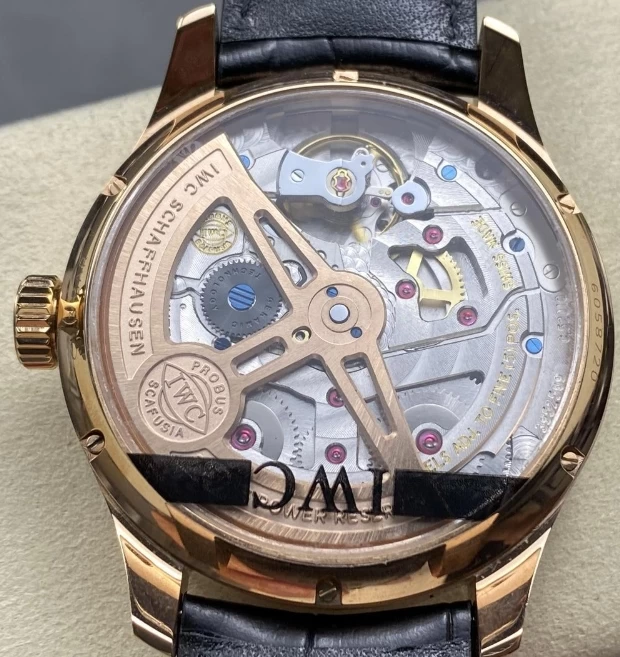 ブランドIWCコピーIW503405裏蓋ムーブメント