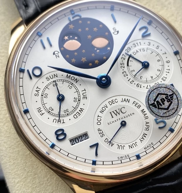 ブランドIWCコピーIW503405文字盤クローズアップ