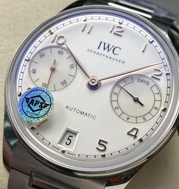 IWCコピーIW255570文字盤クローズアップ