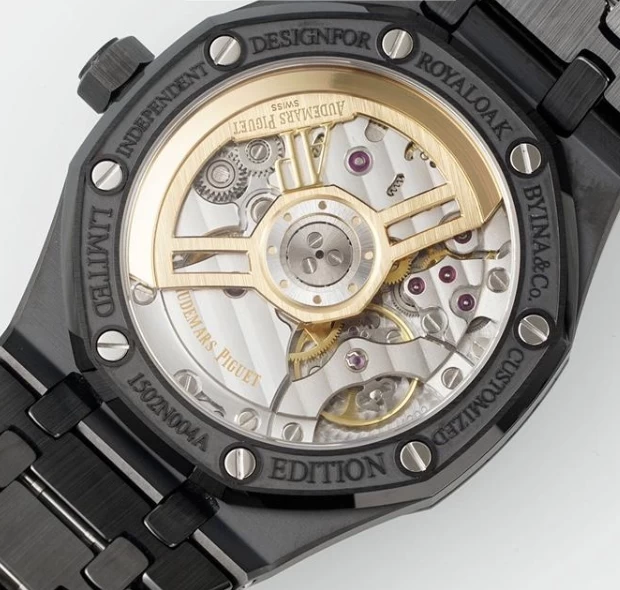 コピーオーデマピゲ15500 ムーブメント