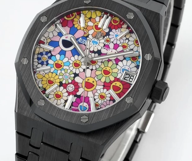 コピーオーデマピゲ15500 文字盤