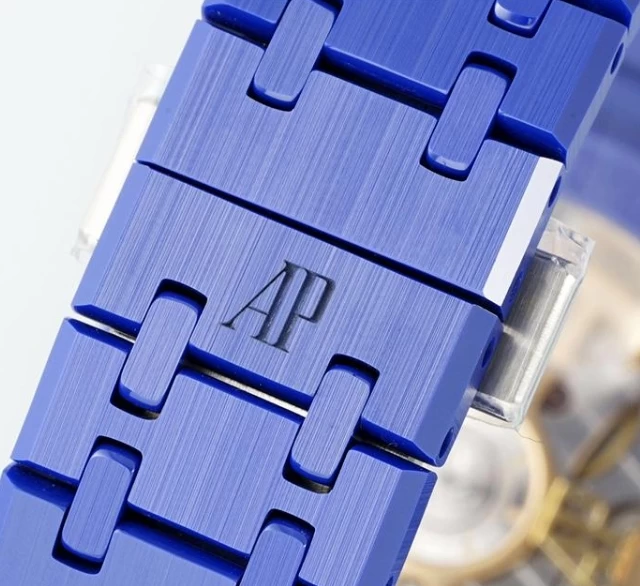 オーデマピゲ 15500ブルー 時計コピー(6/7)