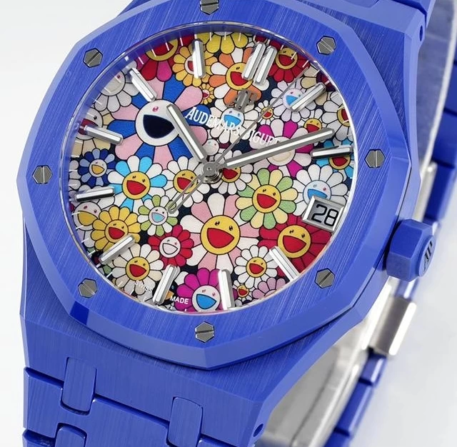 オーデマピゲ 15500ブルー 時計コピー(4/7)