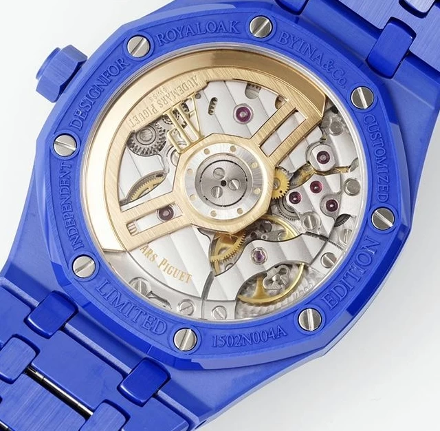 オーデマピゲ 15500ブルー 時計コピー(7/7)