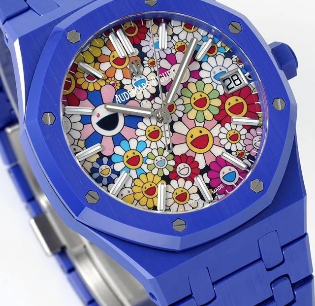 オーデマピゲ 15500ブルー 時計コピー(3/7)