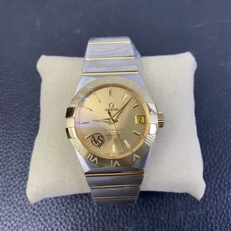 オメガコピー時計123.20.38.21.13.001ゴールド