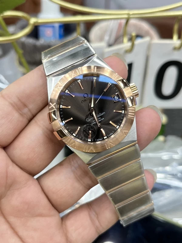 オメガ 123.20.38.21.13.001 時計コピー(4/6)