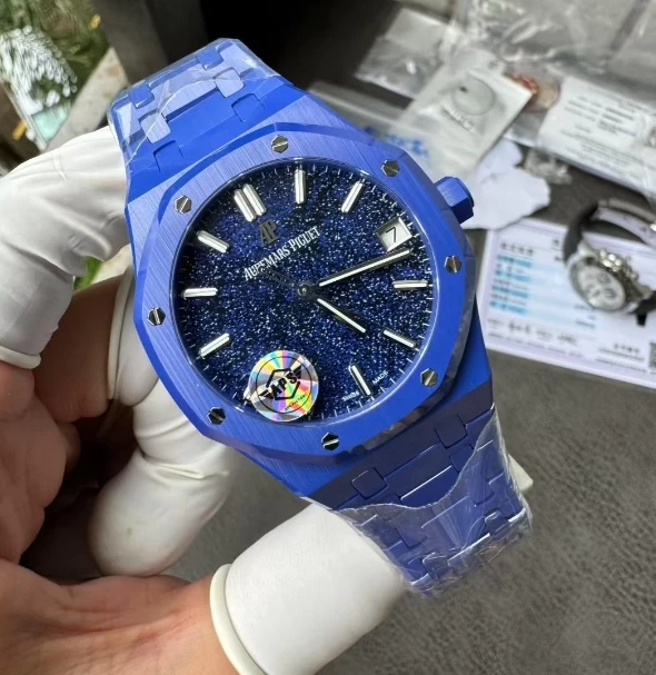 オーデマピゲ 15500-04 時計コピー(6/7)