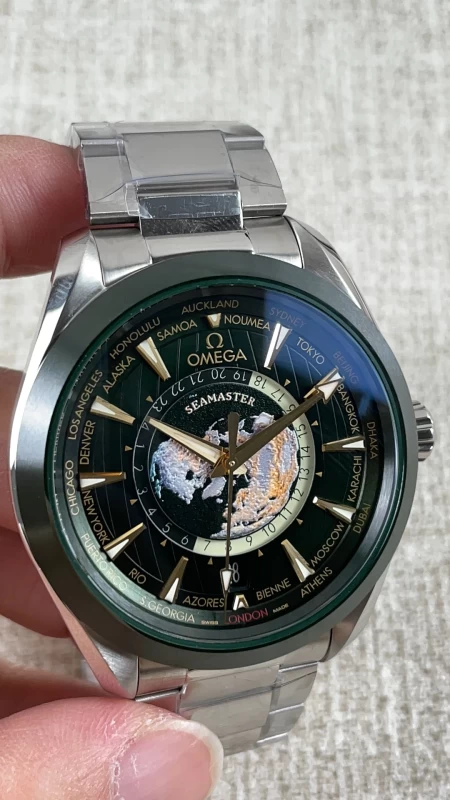 ブランドオメガ時計コピー220.10.43.22.10.001文字盤クローズアップ