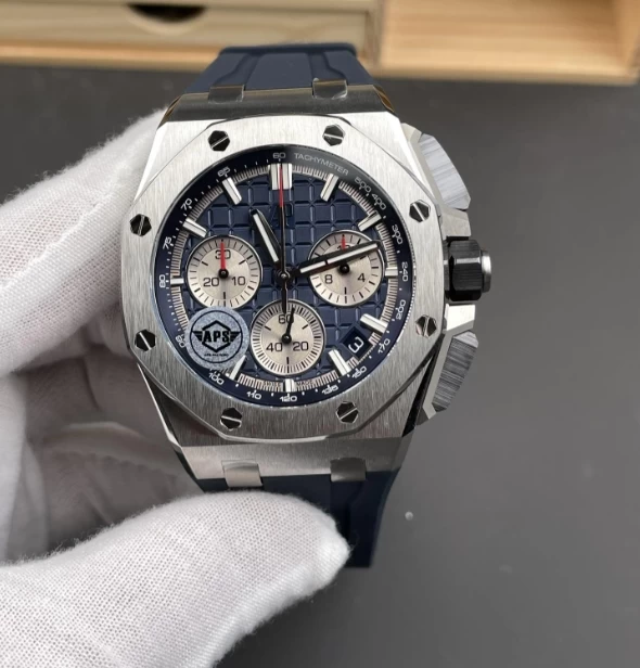 オーデマピゲ26420ブルー