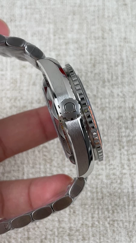 オメガコピー時計215.30.44.21.01.002側面ケース