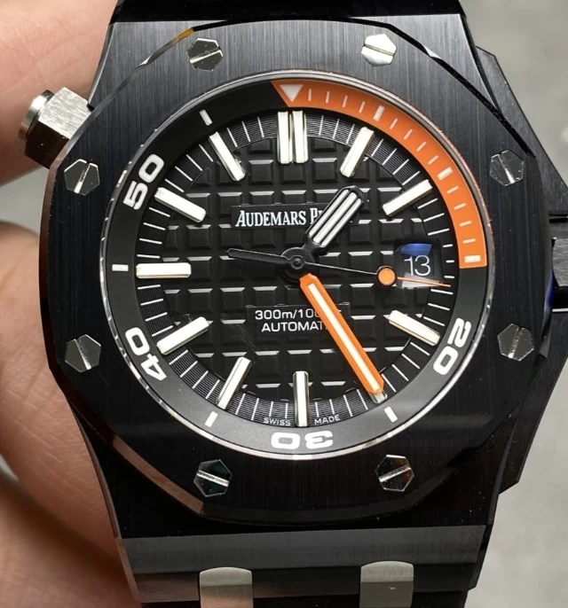 オーデマピゲ 15707-01 時計コピー(5/8)