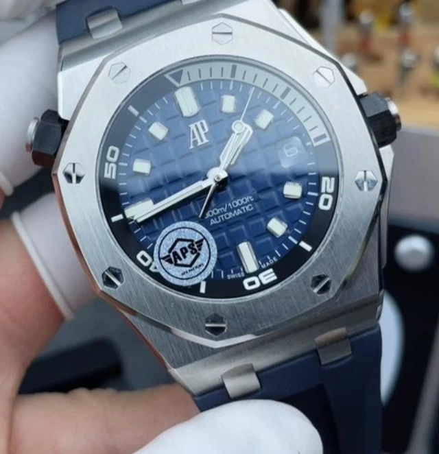 オーデマピゲ15707コピー ブルー