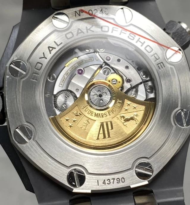 オーデマピゲ 15707-01 時計コピー(7/8)