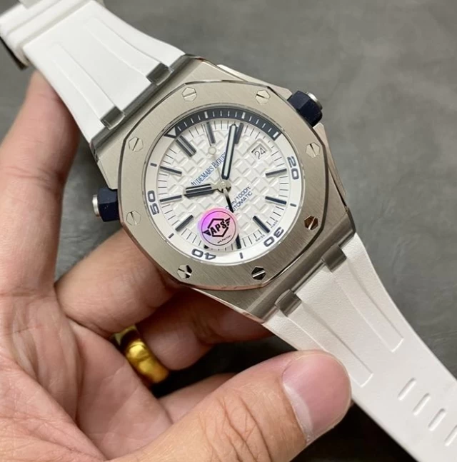 オーデマピゲ15707コピー ホワイト