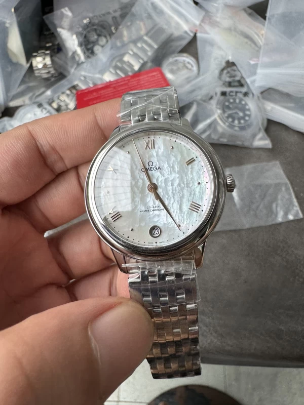 オメガ時計コピー434.10.34.20.05.001正面