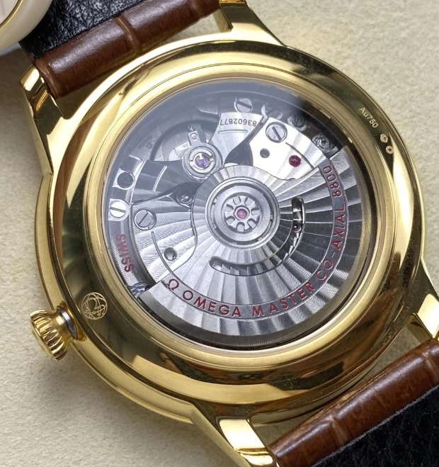 オメガ時計コピーOM50099裏蓋ムーブメント