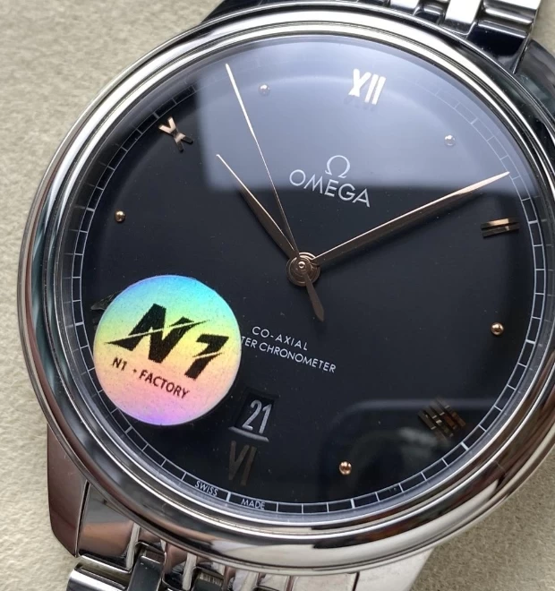 ブランドオメガ時計コピーOM45006文字盤クローズアップ