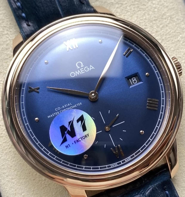 ブランドオメガコピーOM88003文字盤クローズアップ