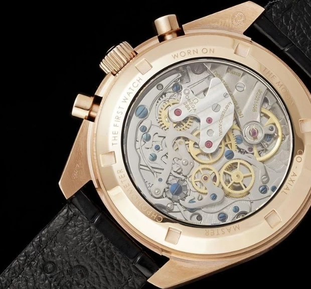 ブランドオメガコピー453.325.44裏蓋ムーブメント