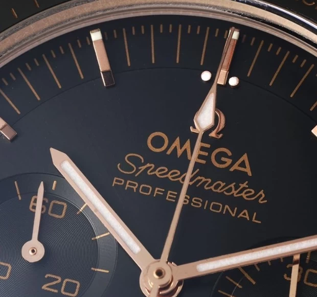 ブランドオメガコピー453.325.44文字盤クローズアップ