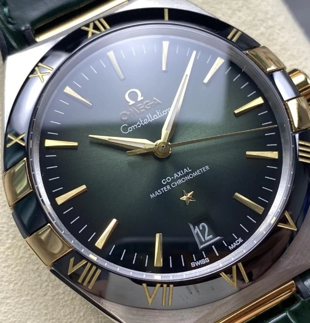 ブランドオメガコピー782.5596文字盤クローズアップ