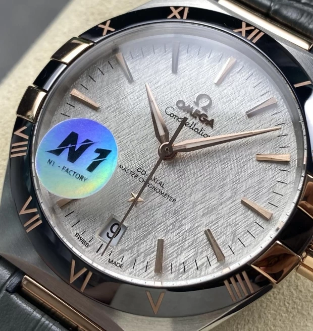 オメガコピー2530.1175文字盤クローズアップ