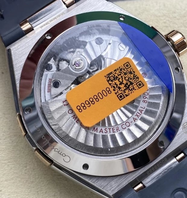 オメガコピー2530.1175裏蓋ムーブメント