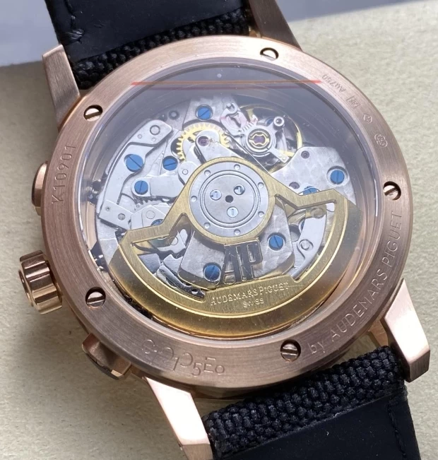 オーデマピゲ時計コピーAP00896-1裏蓋ムーブメント