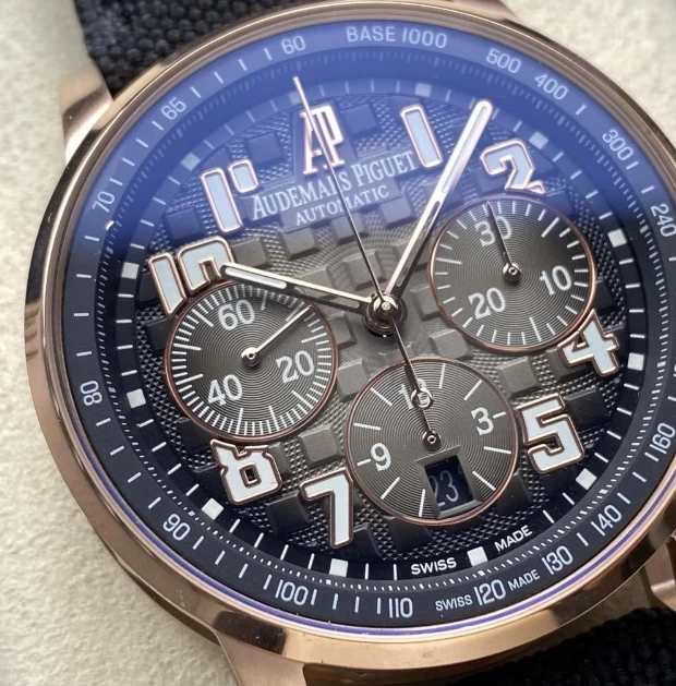 オーデマピゲ時計コピーAP00896-1文字盤クローズアップ