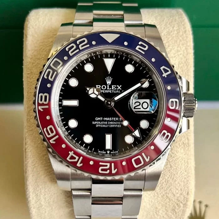 ロレックス時計コピー126710BLRO-0002正面