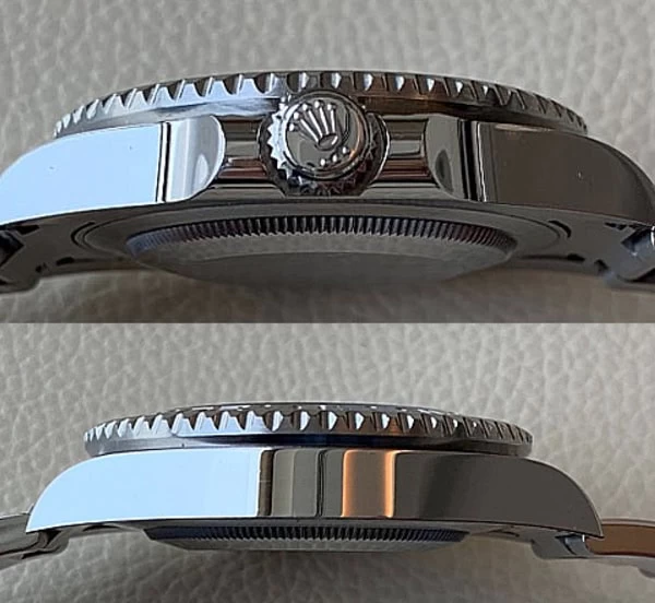 ロレックス時計コピー116710BLNR側面ケース