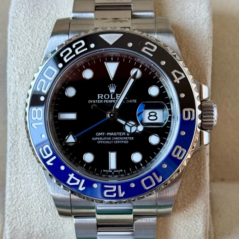 ロレックス時計コピー116710BLNR正面