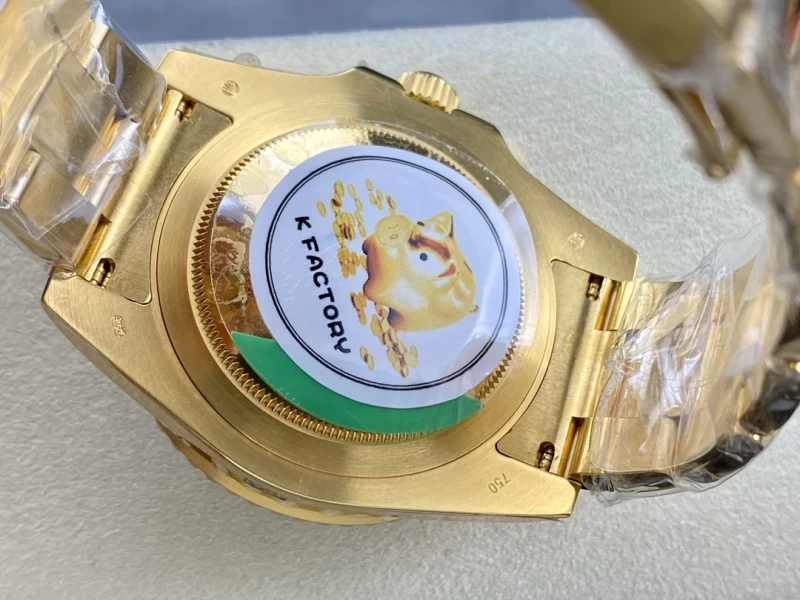 ブランドコピーロレックス時計116718LN裏蓋